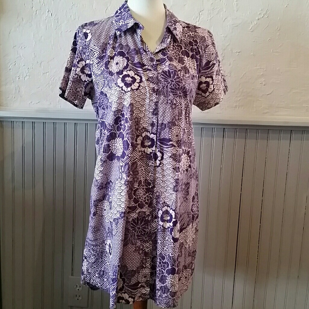 💕Cruz* Shirt Dress